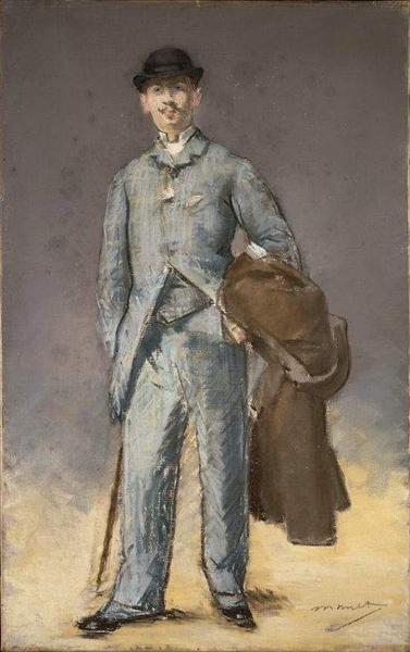 René Maizeroy, 1882 - Edouard Manet