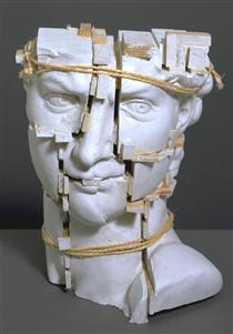 Michelangelo's 'David' - Eduardo Paolozzi