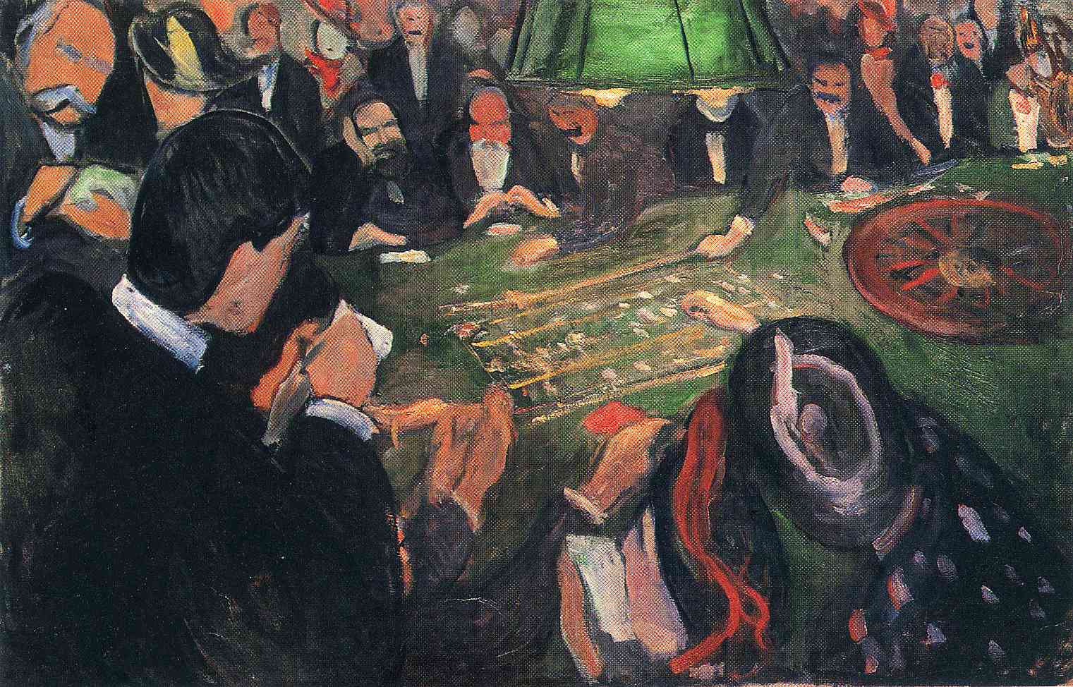 By the Roulette, 1892 - Edvard Munch - WikiArt.org