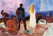The Lonely Ones - Edvard Munch
