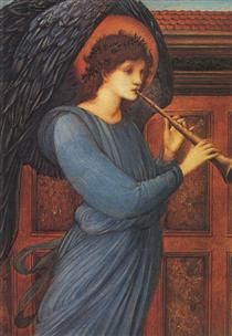 L'Ange - Edward Burne-Jones