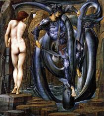 L'Accomplissement de la destinée - Edward Burne-Jones