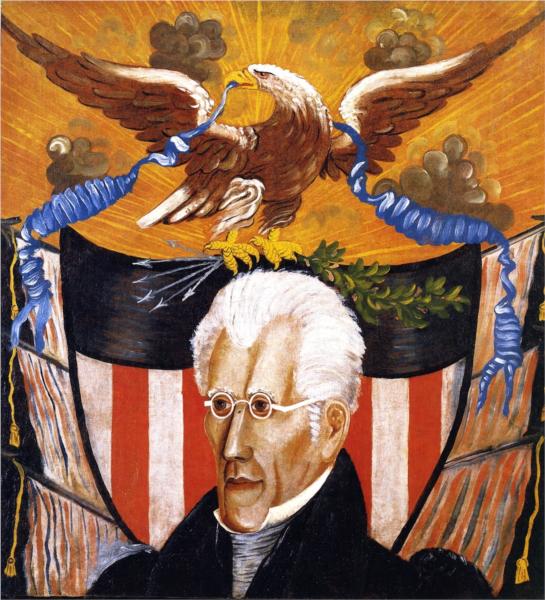 Andrew Jackson, 1835 - Едвард Хікс