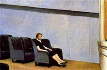 Intermission (also known as Intermedio) - Edward Hopper