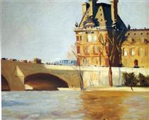 Le Pont Royal - Edward Hopper