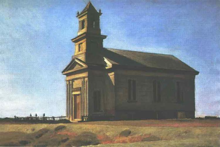 South Truro Church, 1930 - Edward Hopper