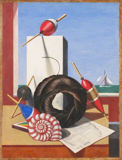 Floats and Afloat, 1928 - Эдуард Уодсворт