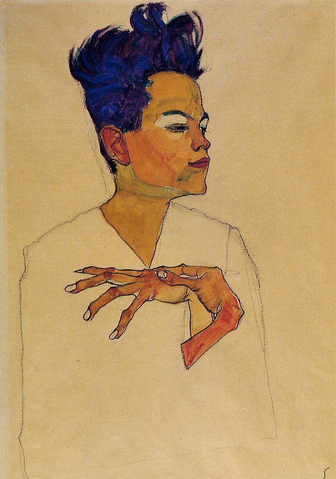 	Egon Schiele  reprodukacje na płótnie