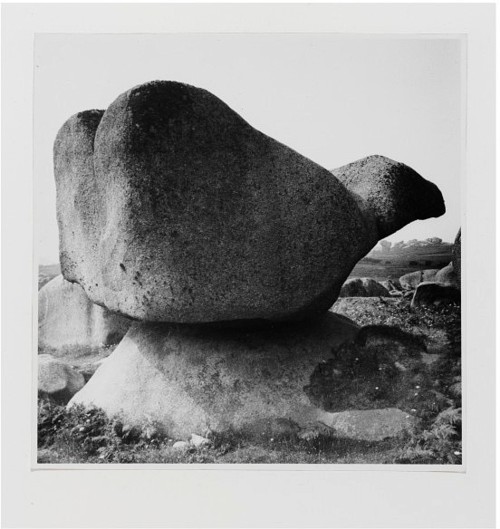 Bum-Thumb Rock, Ploumanach, Brittany, 1936 - Eileen Agar