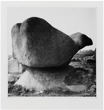 Bum-Thumb Rock, Ploumanach, Brittany - Eileen Agar