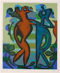 Past and Present - Eileen Agar