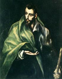 Апостол Иаков Старший - Эль Греко