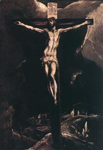 Christ sur la Croix - El Greco