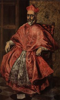 Le Cardinal Fernando Niño de Guevara - El Greco