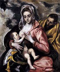 A Família Sagrada - El Greco