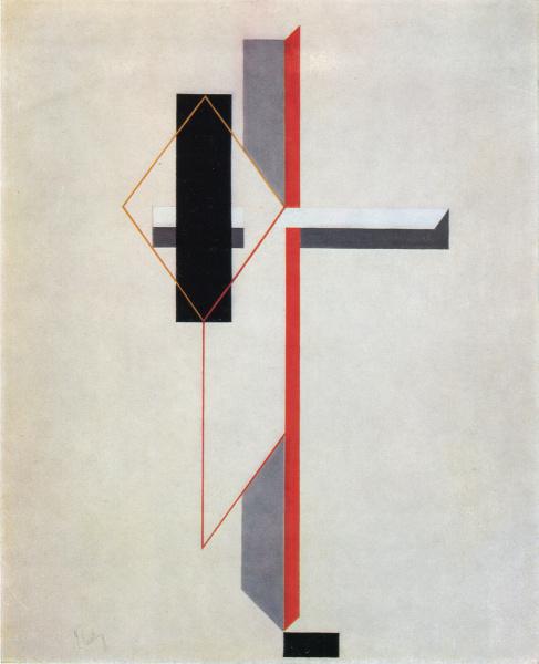 Proun, 1922 - El Lissitzky