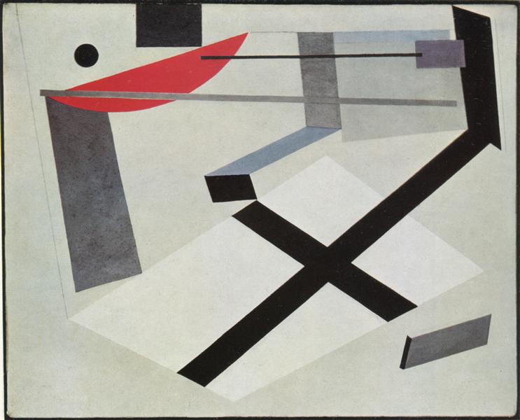 Proun 30 T - Lazar Lissitzky