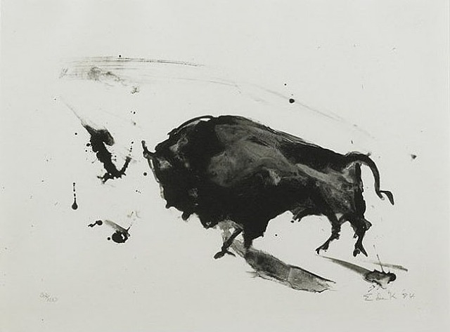 Untitled, 1984 - 伊萊恩·德·庫寧