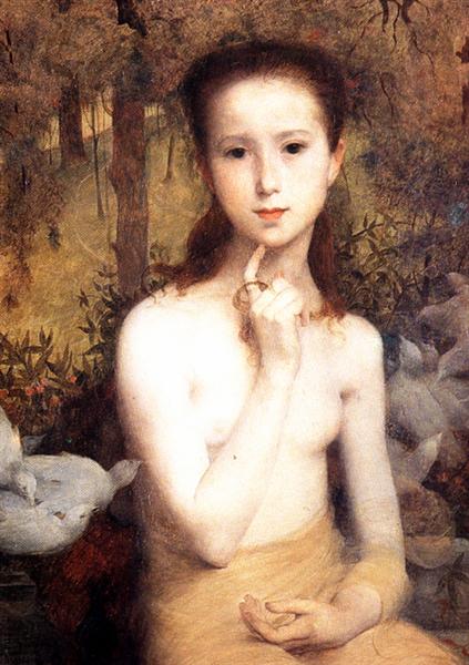 Youth, 1898 - Eliseu Visconti
