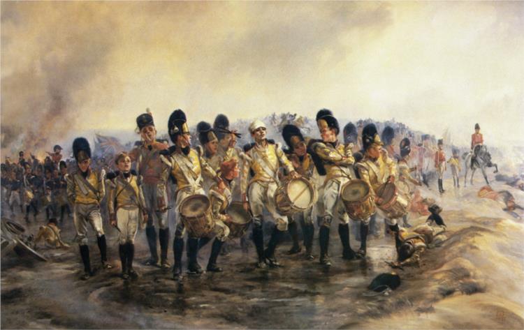 Steady the Drums and Fifes, 1897 - Элизабет Томпсон