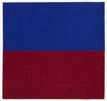 Blue and Red - Ellsworth Kelly