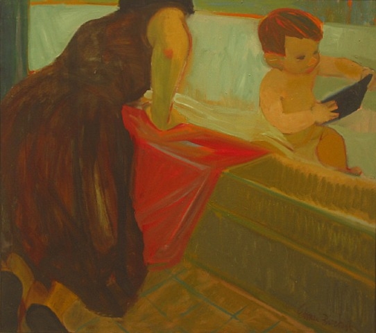 Green Bathtub, 1954 - Элмер Бишофф