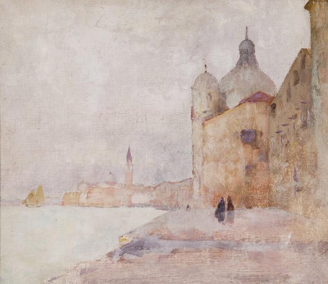 Venice, 1909 - Emil Carlsen