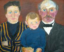 Bonnichsen family - Еміль Нольде