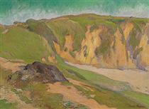 The Cliffs at Le Pouldu - Emile Bernard