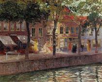 Canal in Zeeland - Emile Claus