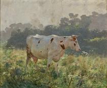 Cow - Emile Claus