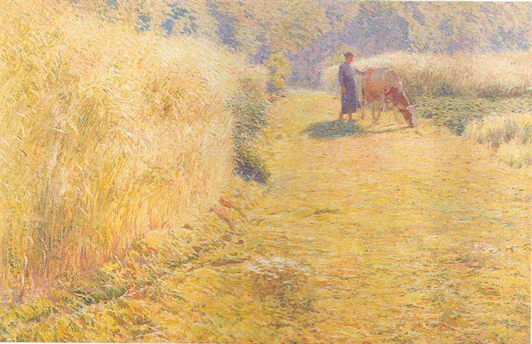 Summer, 1893 - Emile Claus