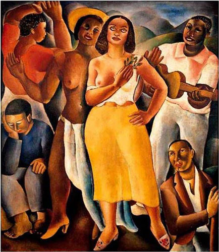 Samba, 1925 - Emiliano Di Cavalcanti