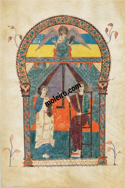 Святий Іван зі свідком, c.975 - Енде