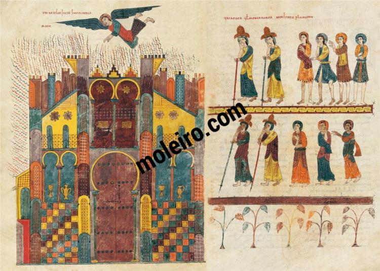 Вавилонський вогонь і плач царів і купців, c.975 - Енде