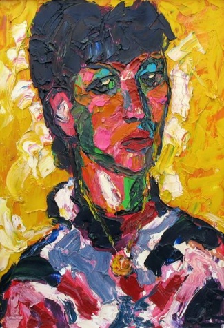 Portrait of Marika Rebók, 1995 - Ендре Бартош