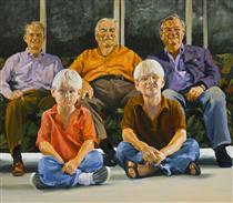 Four Generations of Dickie Men - Eric Fischl