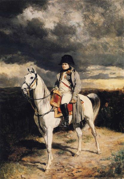 Napoleão I em 1814, 1862 - Ernest Meissonier