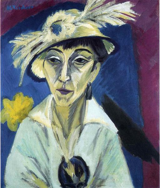 Sick Woman - Ernst Ludwig Kirchner