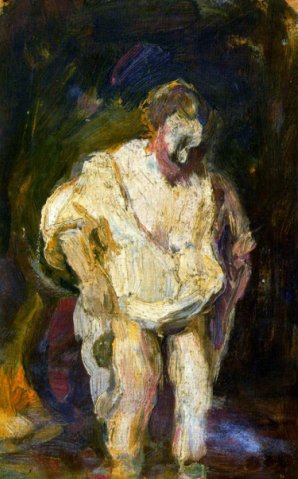 After Rembrandt, 1954 - Eugene Leroy