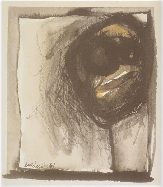 Untitled, 1961 - Eva Hesse