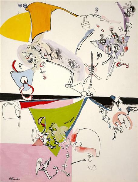 Untitled, 1964 - Eva Hesse