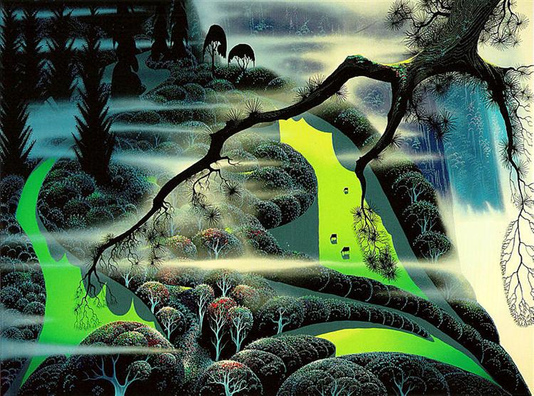 Green Pastures, 1992 - Eyvind Earle