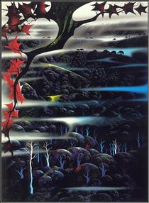 Into the Forest - Eyvind Earle