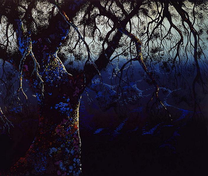 Jewel Tree - Eyvind Earle