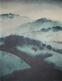 Misty Mountains - Eyvind Earle