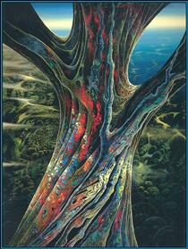 The Great Jewel Tree - Eyvind Earle