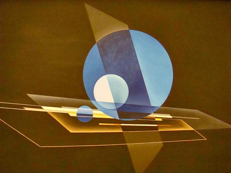 Composition, 1947 - Феликс дель Марль