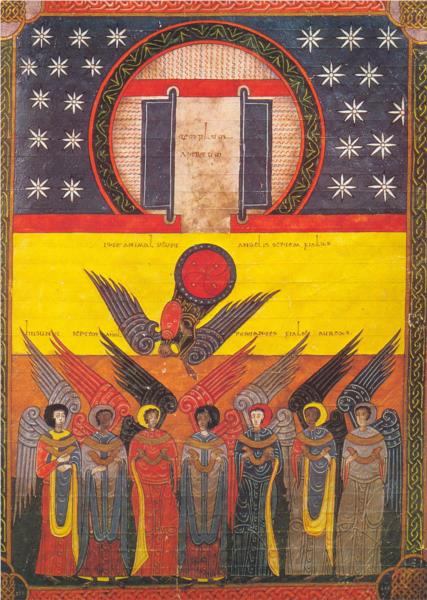 Les sept Anges et les sept derniers fléaux. Apoc. XV - Facundus
