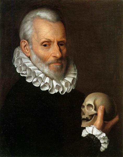 Retrato de um Físico, 1605 - Fede Galizia
